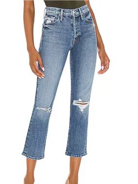 Mother The Tomcat Cropped Jeans